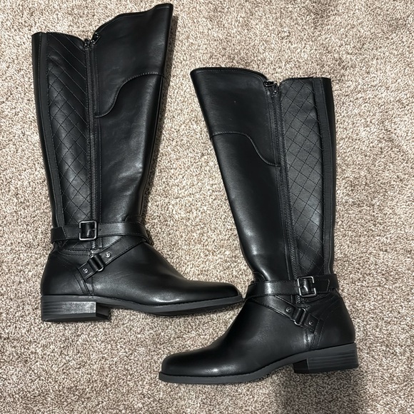 G by Guess Shoes - GBG Black Riding Boots